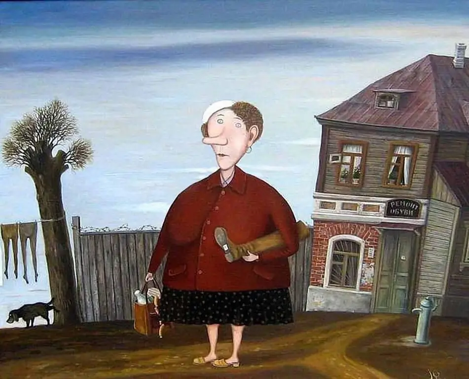 Artis Valentin Gubarev: biografi, lukisan, foto