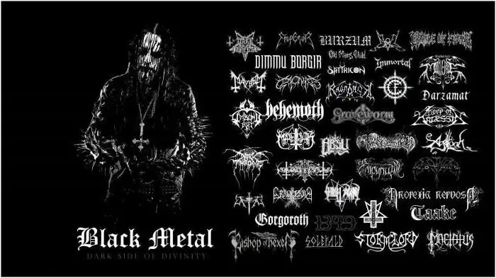 Black metal: historien om fremkomsten og de mest indflydelsesrige bands