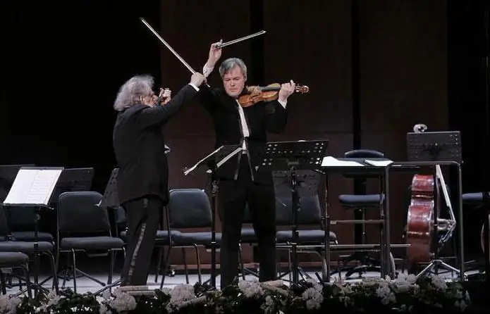 Violinist na si Vadim Repin: talambuhay at larawan