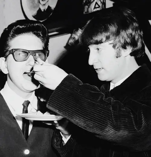 Músico americano Orbison Roy: biografia, criatividade