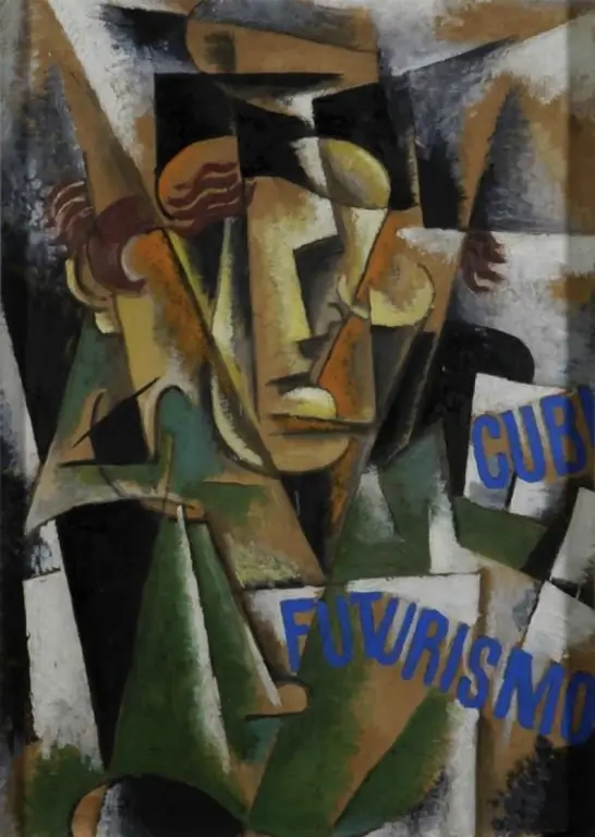 Cubofuturism ในการวาดภาพ: ลักษณะสไตล์, ศิลปิน, ภาพวาด Cubofuturism ในการวาดภาพ: ลักษณะสไตล์, ศิลปิน, ภาพวาด