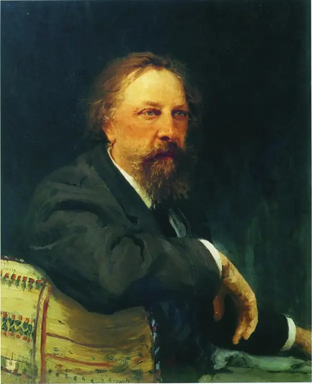 portrait of alexey tolstoy author