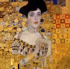 Portrét Adele Bloch-Bauer I Gustav Klimt