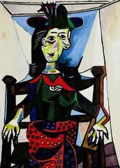 Dora Maar met kat Pablo Picasso