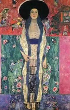 Portrait ntawm Adele Bloch-Bauer II Gustav Klimt