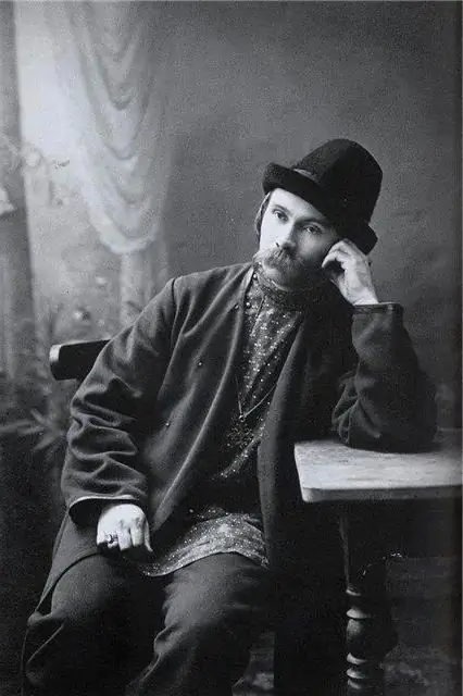 Nikolai klyuev dikter