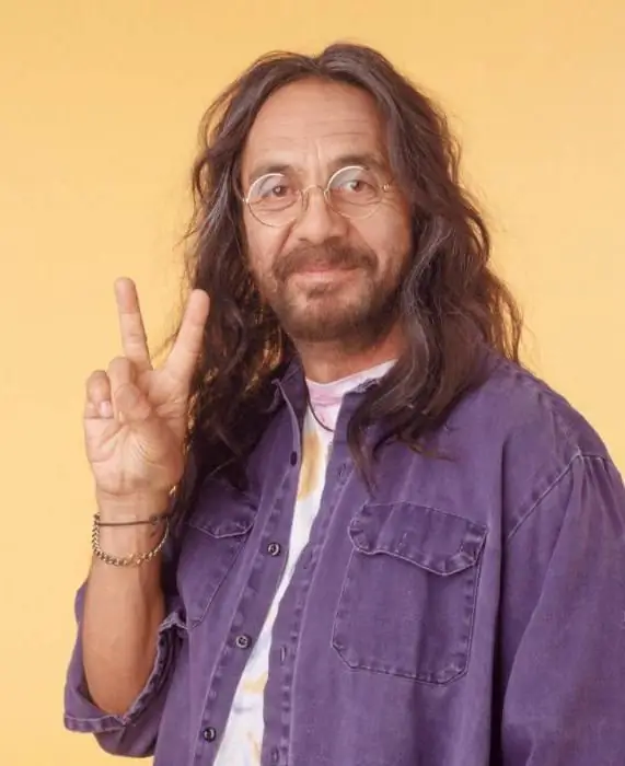 American actor and musician Tommy Chong: biography, creative activity and family