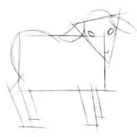 comment dessiner un mouton étape par étape