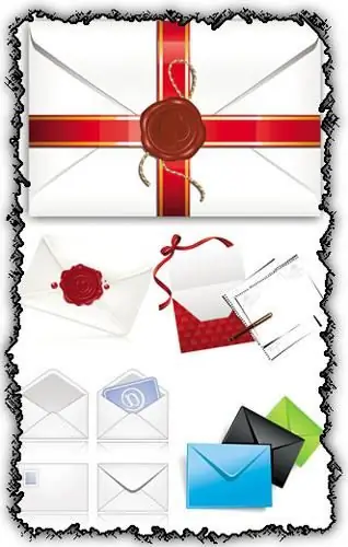 design de envelope