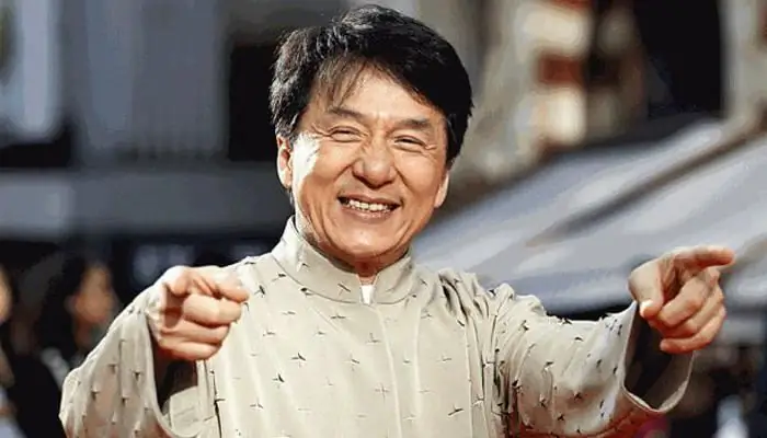 jackie chan kinders