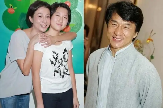 jackie chan ailə uşaqları