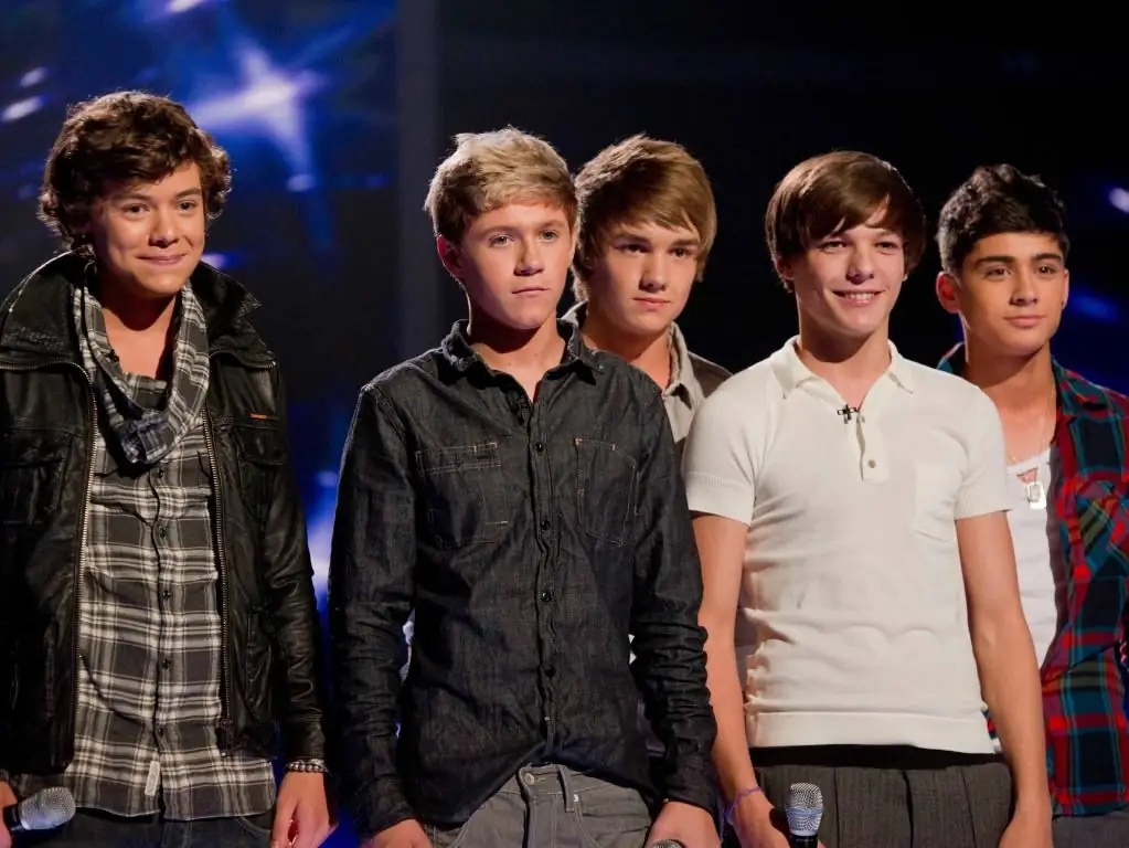 One Direction la The X Factor 2010