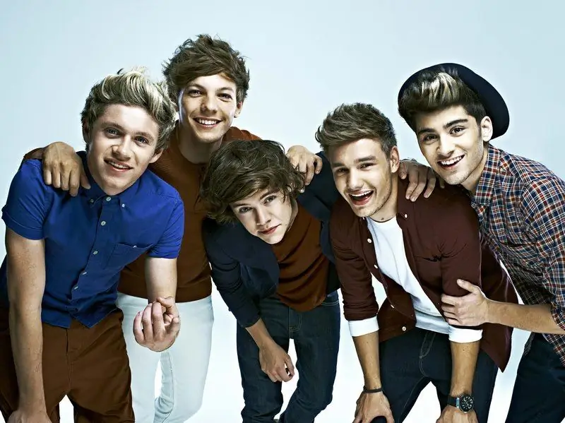 One Direction bend