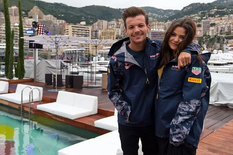 Louis Tomlinson și Danielle Campbell