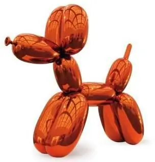 artistul Jeff Koons