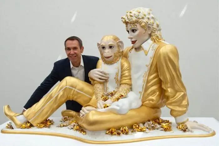 jeff koons làm việc