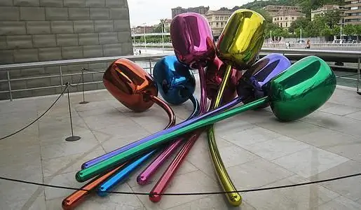 mga painting ni jeff koons