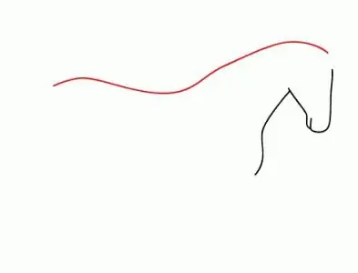 how to draw a horse step by step