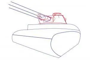 Como desenhar um tanque: instruções passo a passo para iniciantes