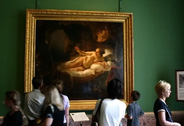 "Danae" nga Rembrandt: historia e pikturës dhe fakte interesante rreth krijimit të saj