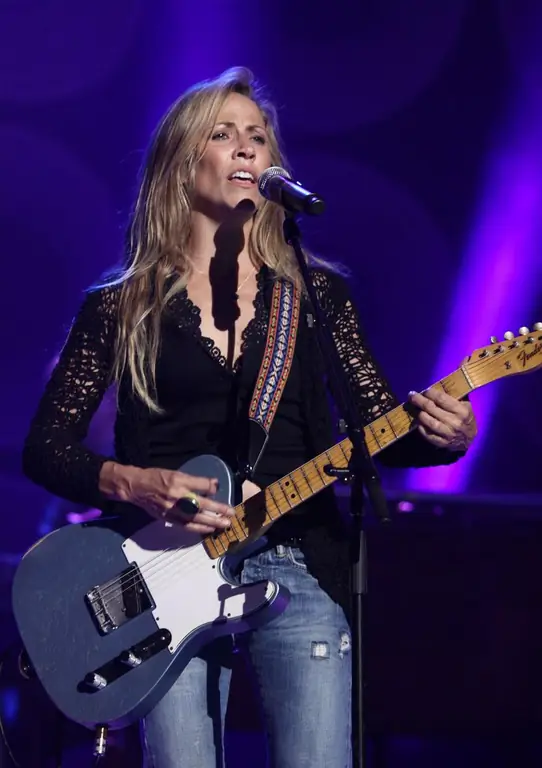 Sheryl Crow na koncertě