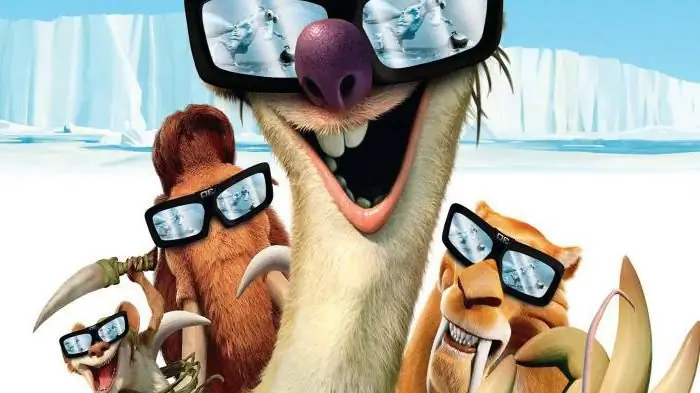 Sloth kutoka "Ice Age": wasifu wa mhusika aliyehuishwa, sifa za tabia na mhusika