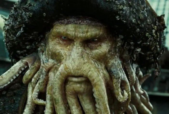 ¿Quién es Davy Jones? Personaje ficticio de la película Piratas del Caribe