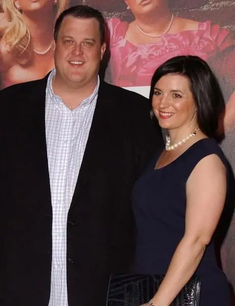 Beliebter amerikanischer Komiker Billy Gardell