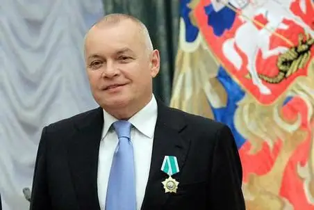 Dmitry Kiselev: biografia i działalność dziennikarska