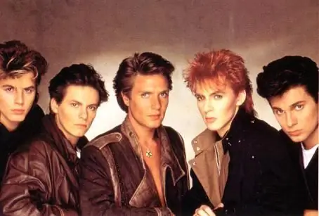 Sastav grupe "Duran Duran", godina nastanka i fotografija grupe