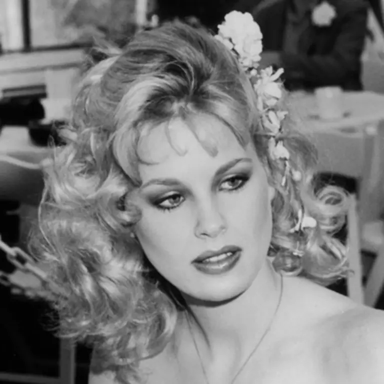 "Slečna Playmate", modelka a herečka Dorothy Stratten