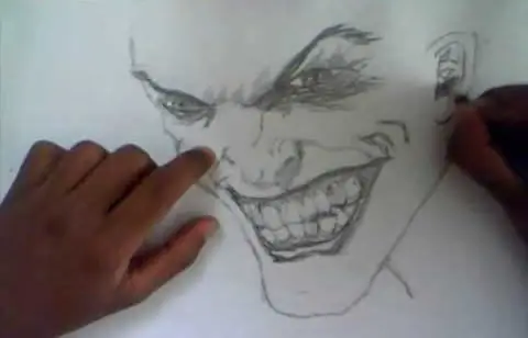 how to draw joker