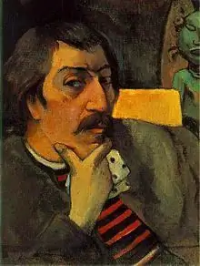 Come viveva e lavorava Paul Gauguin? Immagini dell'artista, non riconosciuto dai suoi contemporanei