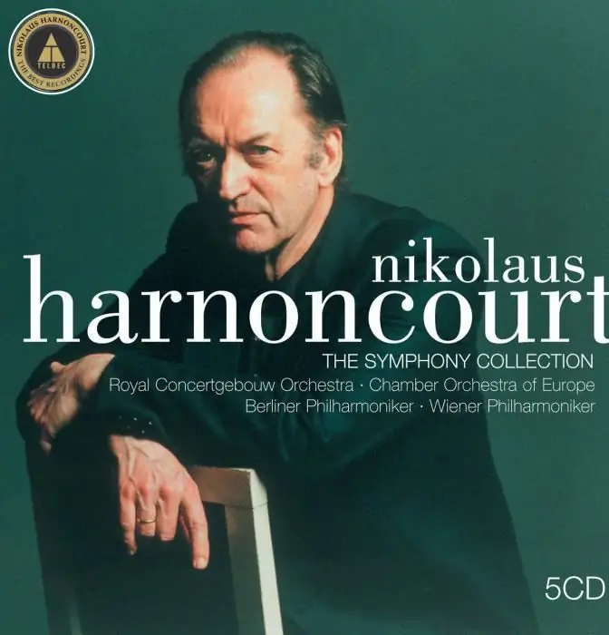 Nikolaus Harnoncourt - dirigent, violončelist, filozof in muzikolog. Biografija, značilnosti ustvarjalnosti in zanimiva dejstva