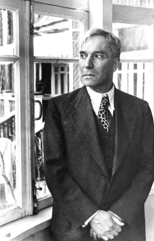 L'écrivain Boris Pasternak