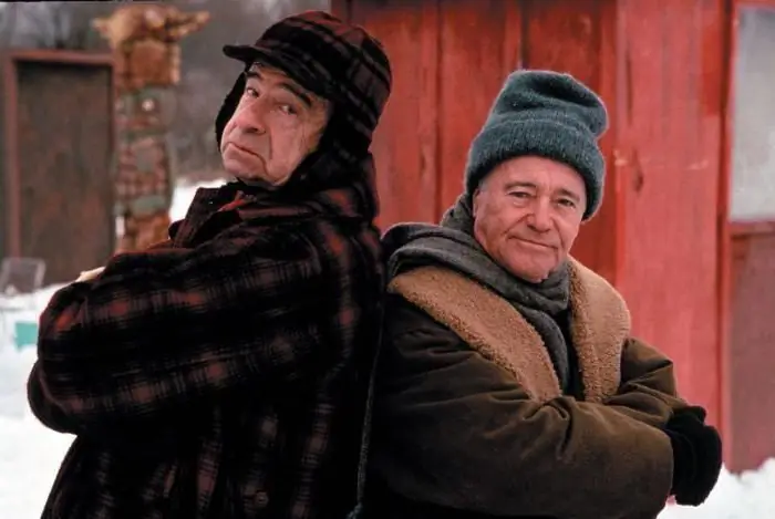 jack lemmon na w alter matthau sinema pamoja