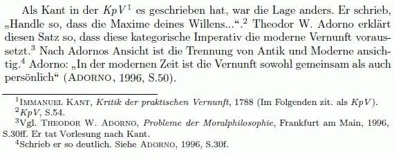 Nota de l'autor que explica el text: això és el que és un comentari