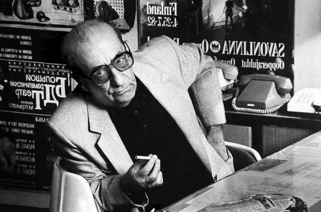 Georgy Tovstonogov (1915-1989), diretor de teatro: biografia, criatividade