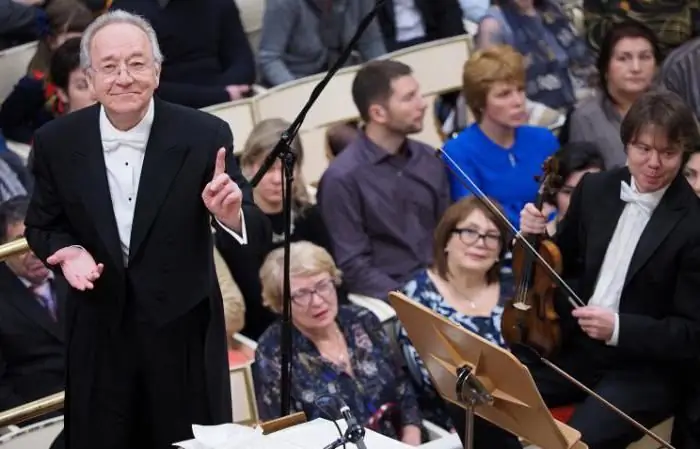 conductor yuri temirkanov