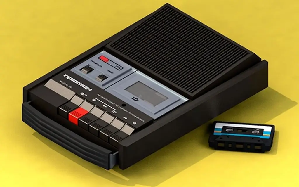 USSR cassette recorder: reliability, quality and nostalgia