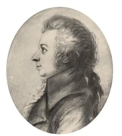 Portret van Mozart - 'n genie van pure skoonheid