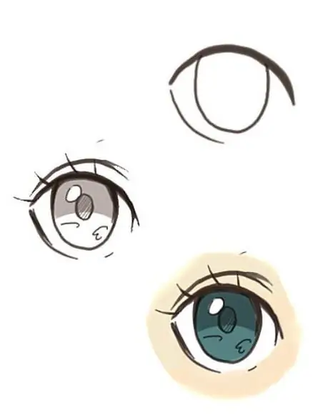 Arte japonés: ¿cómo dibujar ojos de anime?