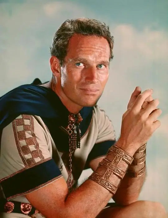 Filamu ya Charlton Heston