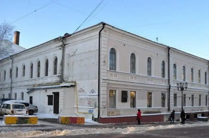 Nizhny Novgorod Chamber Musical Theatre oppk alt etter Stepanov hvordan komme dit