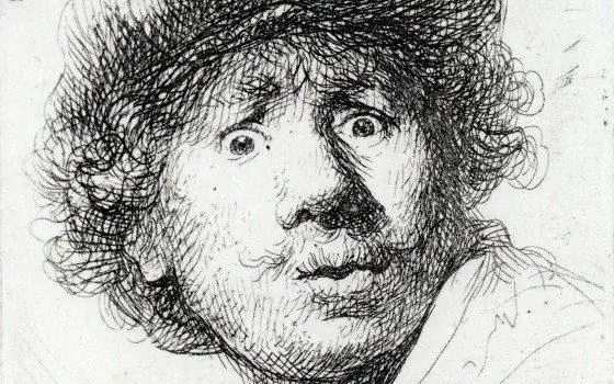 rembrandt van rhine yaradıcılığı