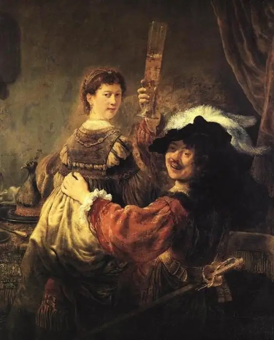 rembrandt van Reyn rəsmləri