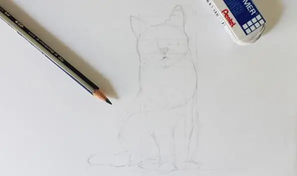 How to draw animals with a simple pencil