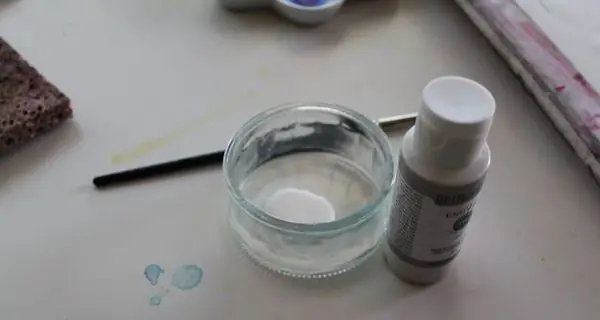 Fluido de mascaramento para aquarela