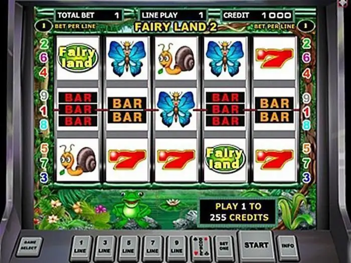 Rau nyiaj hauv zaj dab neeg rau tus qav-tus neeg taug kev. Los yog lub tshuab slot machine tshiab "Qab" nrog rau kev faib nyiaj tshwj xeeb