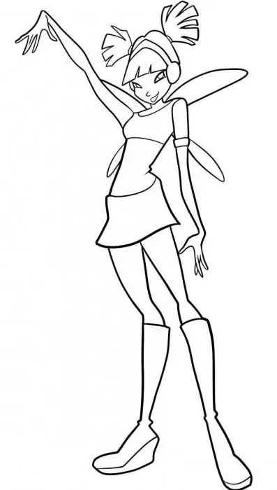 how to draw winx